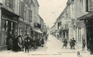 47 Lot Et Garonne / CPA FRANCE 47 "Castillonnès, grande rue"