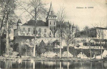 / CPA FRANCE 47 "Château de Lisse"