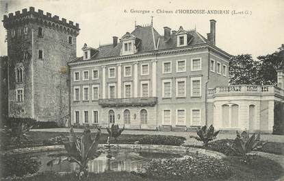 / CPA FRANCE 47 "Château d'Hordosse Andiran"