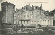 47 Lot Et Garonne / CPA FRANCE 47 "Château d'Hordosse Andiran"