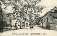 48 Lozere / CPA FRANCE 48 "Les Vignes, l'hôtel Parisien"