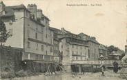 48 Lozere / CPA FRANCE 48 "Bagnols les Bains, les hôtels"