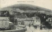 48 Lozere / CPA FRANCE 48 "Bagnols les Bains, av du pont"