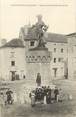 48 Lozere / CPA FRANCE 48 "Chateauneuf de Randon, statue du Connétable Duguesclin"