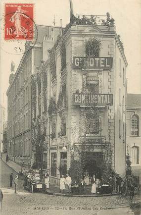 / CPA FRANCE 49 "Angers, rue Saint Julien"