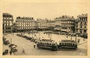 49 Maine Et Loire / CPA FRANCE 49 "Angers, place du ralliement" / TRAMWAY