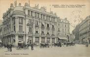 49 Maine Et Loire / CPA FRANCE 49 "Angers, hôtel des postes et télégraphes"