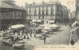 / CPA FRANCE 49 "Angers, place de la République" / MARCHE