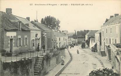 / CPA FRANCE 49 "Environs d'Angers, Murs, Erigné"