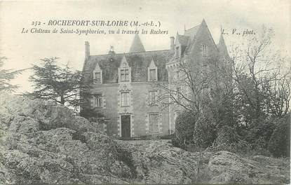 / CPA FRANCE 49 "Rochefort sur Loire, le château de Saint Symphorien"