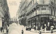 49 Maine Et Loire / CPA FRANCE 49 "Angers, carrefour Rameau, la rue Voltaire"