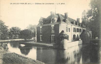 / CPA FRANCE 49 "La Jaille Yvon, château de Loncherais"