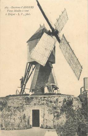 / CPA FRANCE 49 "Environs d'Angers, vieux moulin à vent"