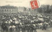 49 Maine Et Loire / CPA FRANCE 49 "Cholet, marché aux boeufs"