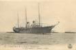 / CPA FRANCE 50 "Cherbourg, visite de S.M Le Tsar" / BATEAU / RUSSIE