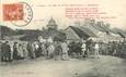 / CPA FRANCE 50 "Lessay, la veille de la foire Sainte Croix"
