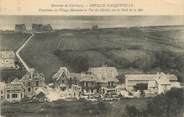 50 Manche / CPA FRANCE 50 "Urville Nacqueville, panorama du village Normand "