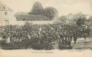 50 Manche / CPA FRANCE 50 "Un jour de foire à Carentan"