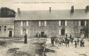 50 Manche / CPA FRANCE 50 "Ferme Ecole de Bellée à Créances, la maison d'habitation"