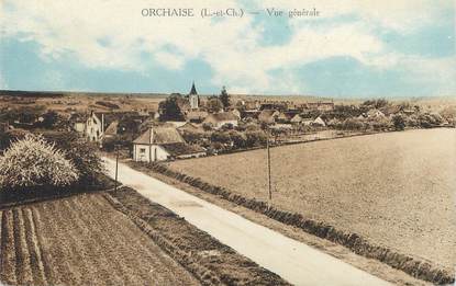 / CPA FRANCE 41 "Orchaise, vue générale"