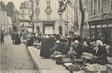 / CPA FRANCE 41 "Blois, le marché, rue Denis Papin"