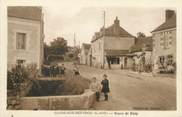 41 Loir Et Cher / CPA FRANCE 41 "Candé sur Beuvron, route de Blois"