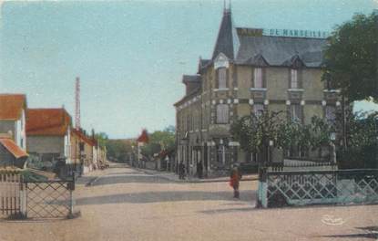 / CPA FRANCE 41 "Villefranche sur Cher, entrée route de Romorantin"