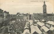 41 Loir Et Cher / CPA FRANCE 41 "Romorantin, la place du marché"