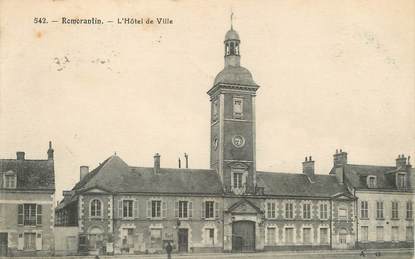 / CPA FRANCE 41 "Romorantin, l'hôtel de ville "