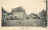 41 Loir Et Cher / CPA FRANCE 41 "Muides, la place"