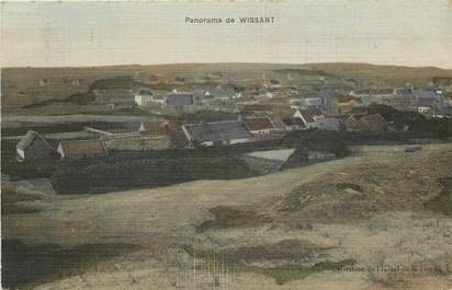 CPA FRANCE 62 "Wissant, panorama" / CARTE TOILÉE 