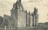 41 Loir Et Cher / CPA FRANCE 41 "Fougères sur Bièvre, le vieux château, vue d'ensemble"