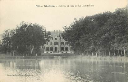 / CPA FRANCE 41 "Dhuizon, château et parc de la Chevrolière"