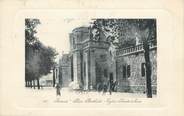 42 Loire / CPA FRANCE 42 "Roanne, place Berthelot, église Sainte Anne"