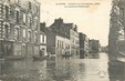 / CPA FRANCE 44 "Nantes, bld Sébastopol" / INONDATIONS