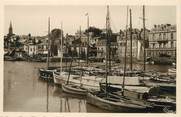 44 Loire Atlantique / CPSM FRANCE 44 "Pornic, le port et la ville"