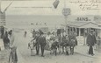 / CPA FRANCE 44 "La Baule, entrée principale de la plage"