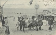 44 Loire Atlantique / CPA FRANCE 44 "La Baule, entrée principale de la plage"