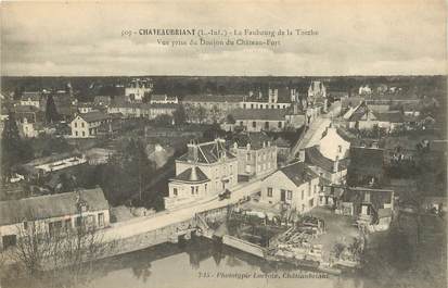 / CPA FRANCE 44 "Châteaubriant, le faubourg de la Torche"