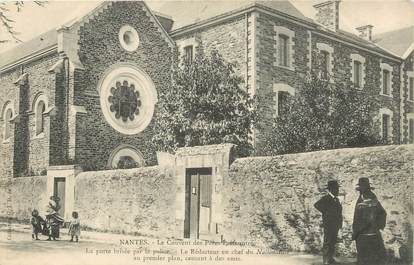 / CPA FRANCE 44 "Nantes, le couvent des Pères Prémontrés"