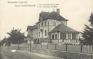 44 Loire Atlantique / CPA FRANCE 44 "Pornichet, villa Chantereine"