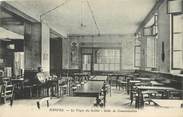 44 Loire Atlantique / CPA FRANCE 44 "Nantes, le foyer du soldat, salle de consommation"