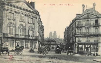 / CPA FRANCE 45 "Orléans, la rue Jean Hupeau"