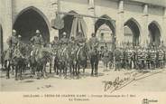 45 Loiret / CPA FRANCE 45 "Orléans, fête de Jeanne d'Arc, le cortège historique du 7 mai, le Trébuchet"