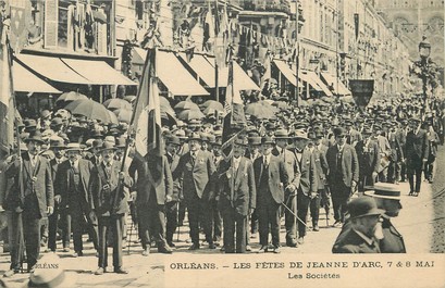 / CPA FRANCE 45 "Orléans, les fêtes de Jeanne d'Arc 7 et 8 mai"