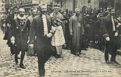 / CPA FRANCE 45 "Orléans, les fêtes de Jeanne d'Arc 7 et 8  mai" 