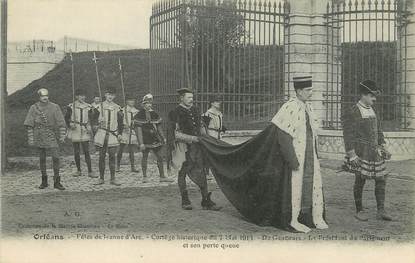 / CPA FRANCE 45 "Orléans, fêtes de Jeanne d'Arc, cortège historique du 7 mai 1913"