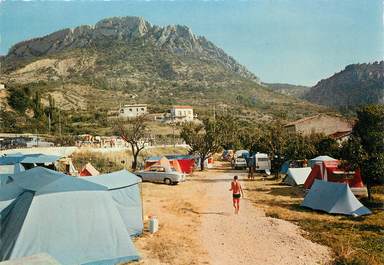 / CPSM FRANCE 26 "Buis les Baronnies" / CAMPING