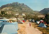 26 DrÔme / CPSM FRANCE 26 "Buis les Baronnies" / CAMPING