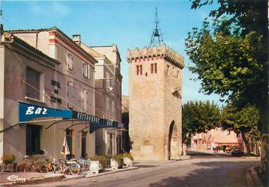 / CPSM FRANCE 26 "Beumont lès Valence, centre ville et la tour"